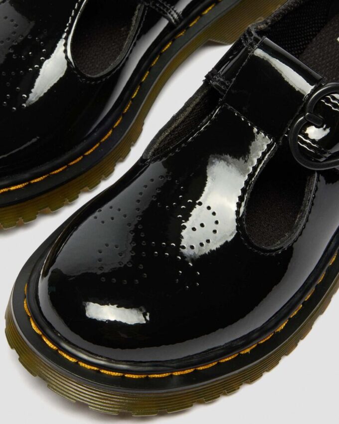 Pantofi din Patent Leather JUNIOR POLLEY II Heart Pantofi din Patent Leather JUNIOR POLLEY II Heart