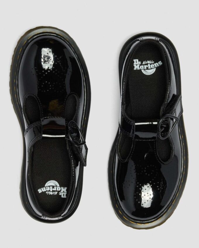 Pantofi din Patent Leather JUNIOR POLLEY II Heart Pantofi din Patent Leather JUNIOR POLLEY II Heart