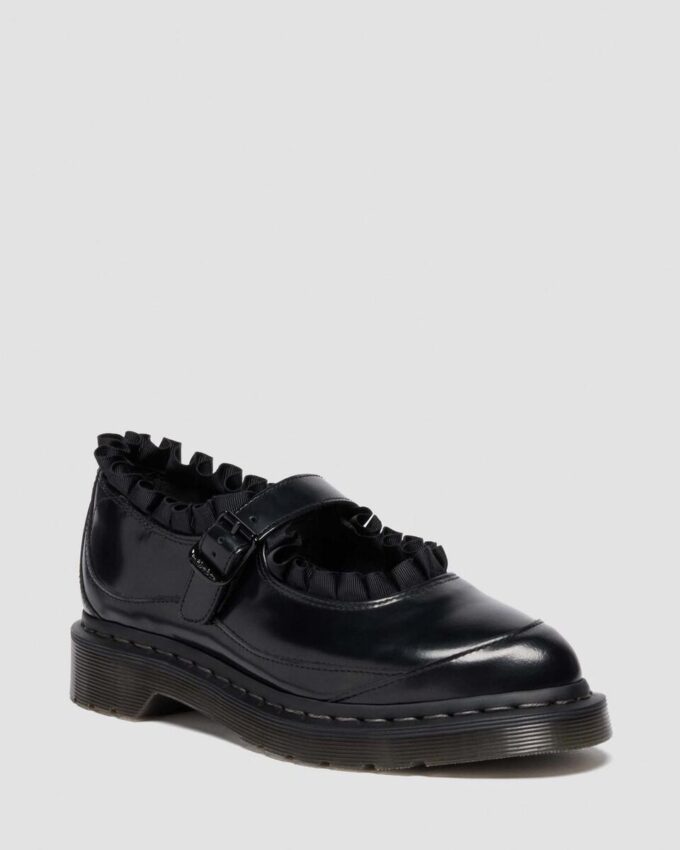 Pantofi din piele ELPHIE MARY JANE FRILL Pantofi din piele ELPHIE MARY JANE FRILL