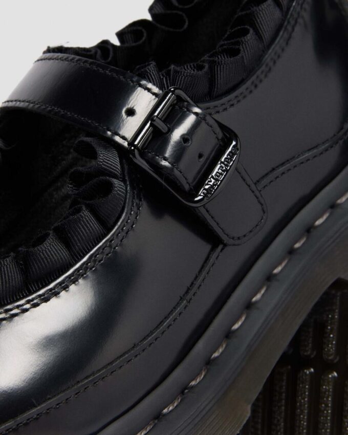 Pantofi din piele ELPHIE MARY JANE FRILL Pantofi din piele ELPHIE MARY JANE FRILL