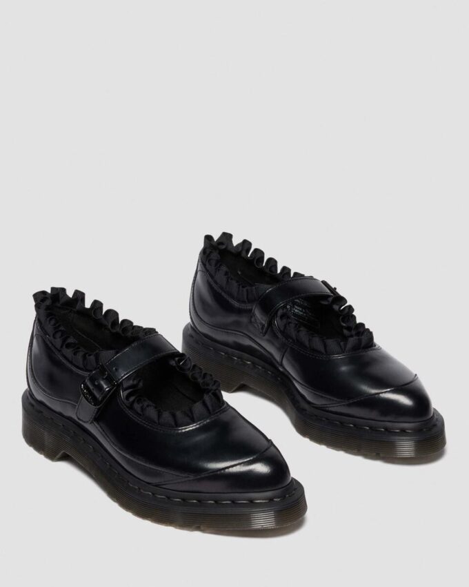 Pantofi din piele ELPHIE MARY JANE FRILL Pantofi din piele ELPHIE MARY JANE FRILL