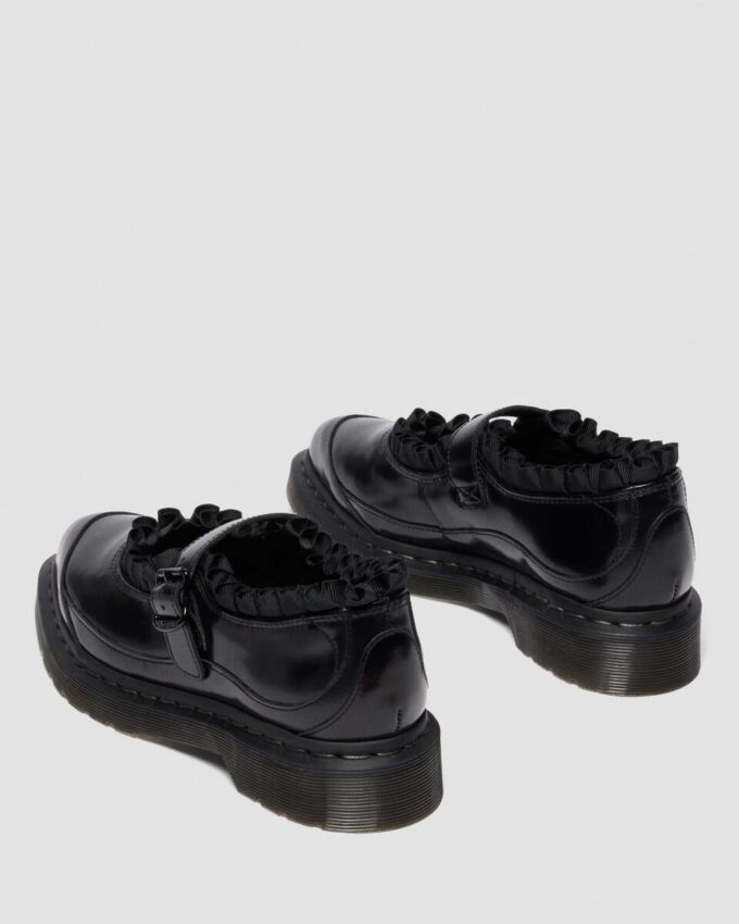 Pantofi din piele ELPHIE MARY JANE FRILL Pantofi din piele ELPHIE MARY JANE FRILL