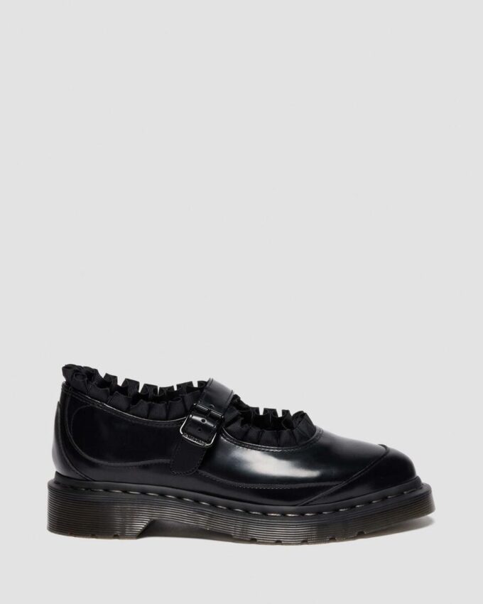 Pantofi din piele ELPHIE MARY JANE FRILL Pantofi din piele ELPHIE MARY JANE FRILL