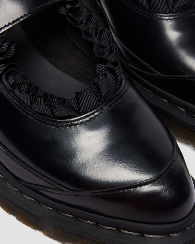 Pantofi din piele ELPHIE MARY JANE FRILL Pantofi din piele ELPHIE MARY JANE FRILL
