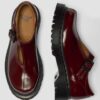 Pantofi din piele lăcuită Rejena Mary Jane