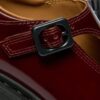 Pantofi din piele lăcuită Rejena Mary Jane