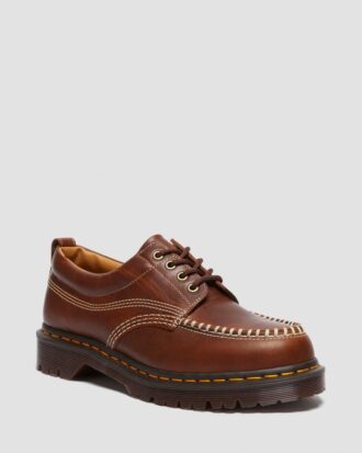 Pantofi din piele Lowell cu vârf mocasin