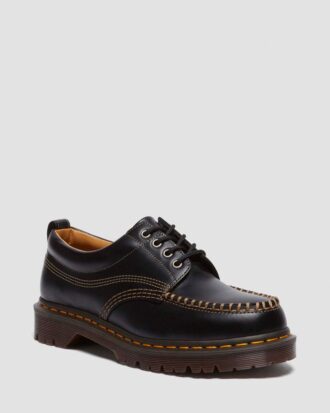 Pantofi din piele Lowell cu vârf mocasin