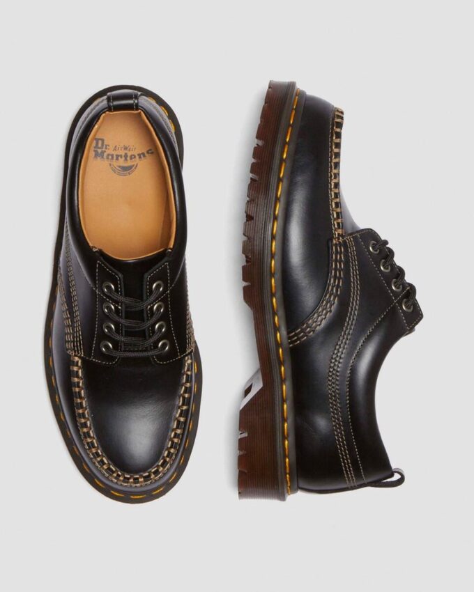 Pantofi din piele Lowell cu vârf mocasin Pantofi din piele Lowell cu vârf mocasin