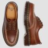 Pantofi din piele Lowell cu vârf mocasin