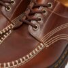 Pantofi din piele Lowell cu vârf mocasin