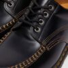 Pantofi din piele Lowell cu vârf mocasin Pantofi din piele Lowell cu vârf mocasin