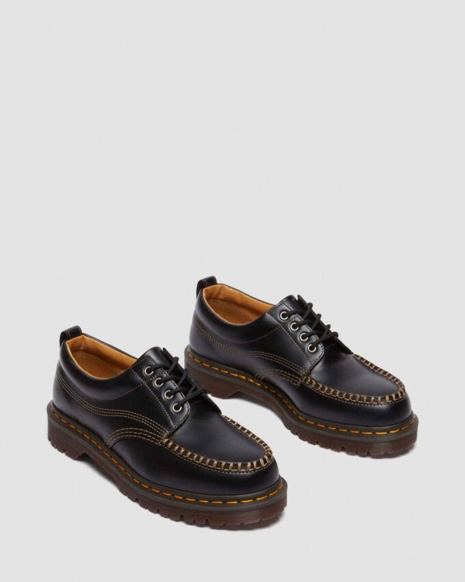 Pantofi din piele Lowell cu vârf mocasin Pantofi din piele Lowell cu vârf mocasin