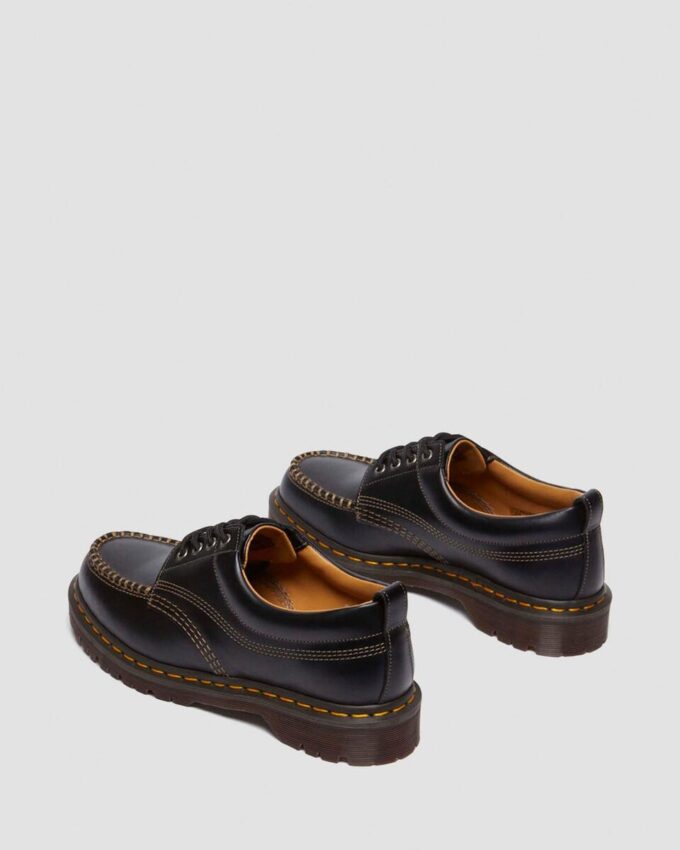 Pantofi din piele Lowell cu vârf mocasin Pantofi din piele Lowell cu vârf mocasin