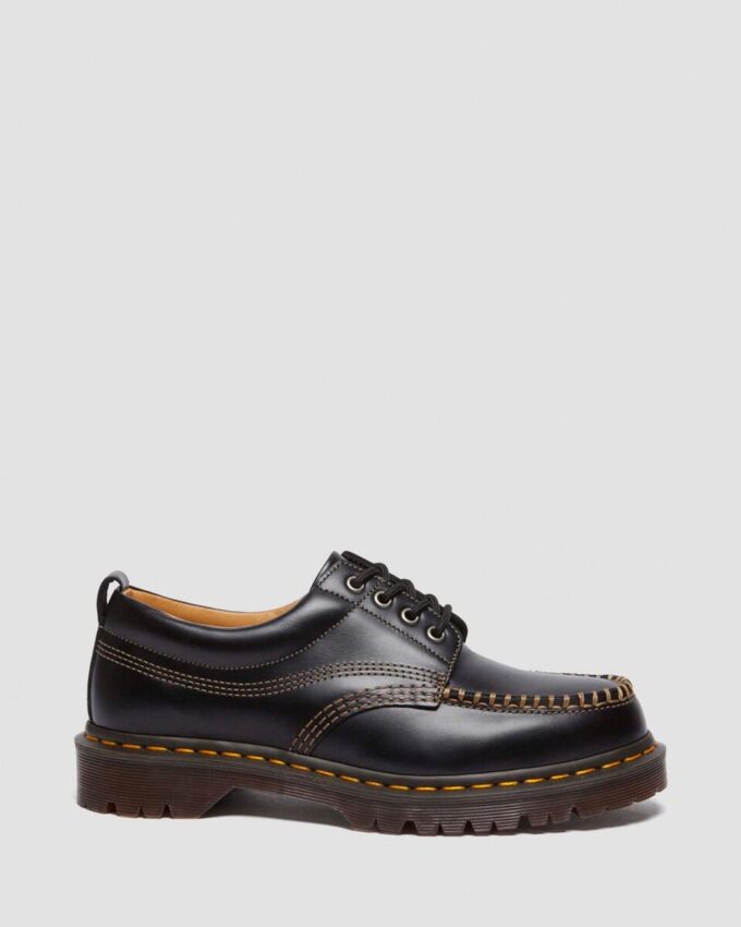 Pantofi din piele Lowell cu vârf mocasin Pantofi din piele Lowell cu vârf mocasin