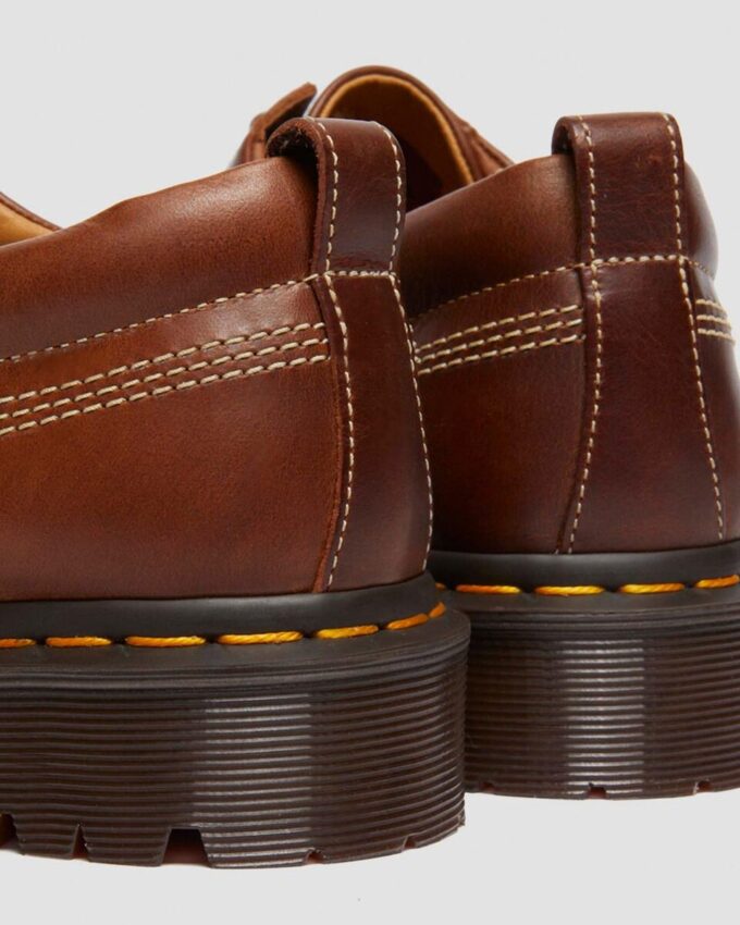 Pantofi din piele Lowell cu vârf mocasin