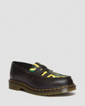 Pantofi din piele Smooth Leather Penton Denim Tears