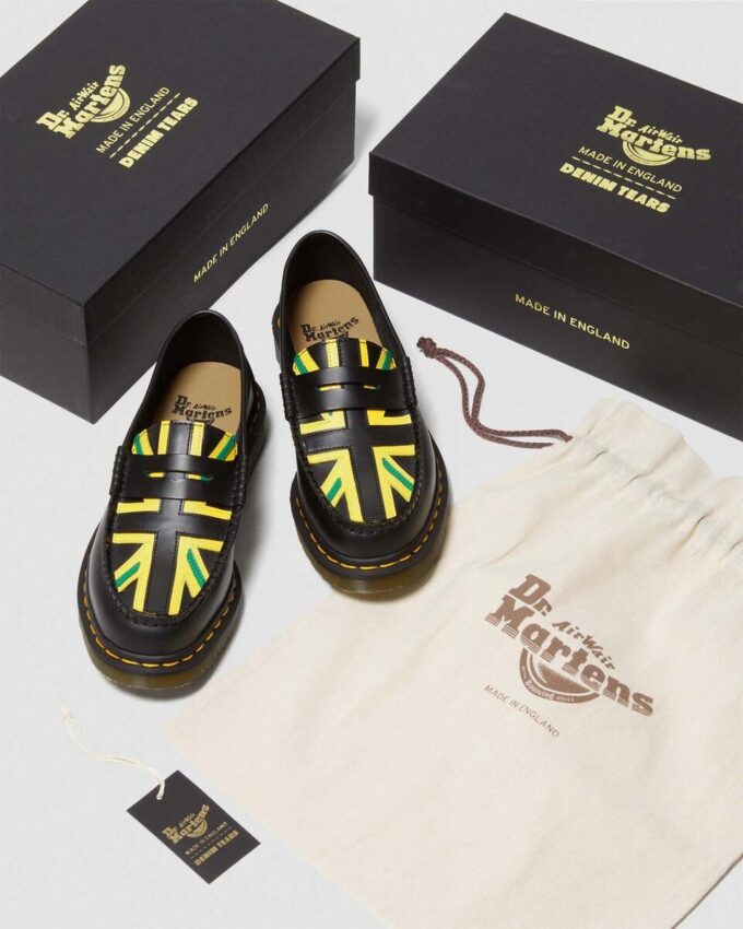 Pantofi din piele Smooth Leather Penton Denim Tears Pantofi din piele Smooth Leather Penton Denim Tears
