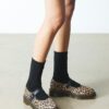 Pantofi Elphie Leopard Mary Jane Pantofi Elphie Leopard Mary Jane