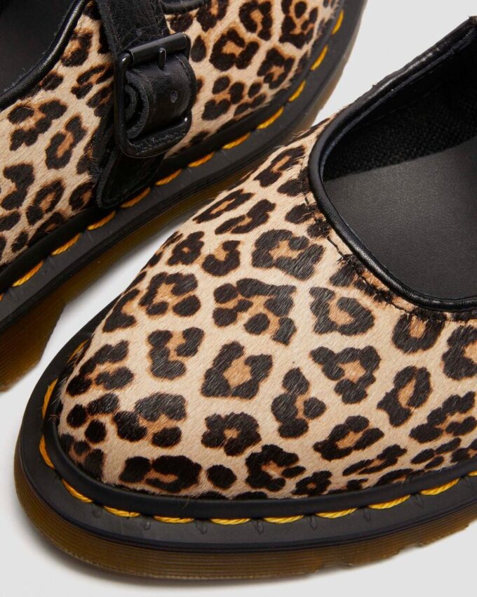 Pantofi Elphie Leopard Mary Jane Pantofi Elphie Leopard Mary Jane