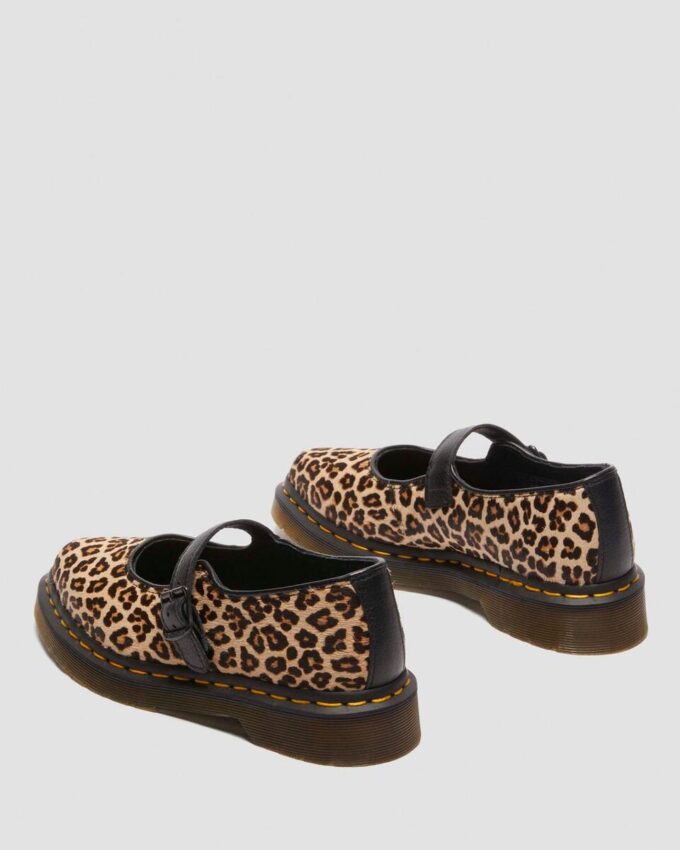 Pantofi Elphie Leopard Mary Jane Pantofi Elphie Leopard Mary Jane