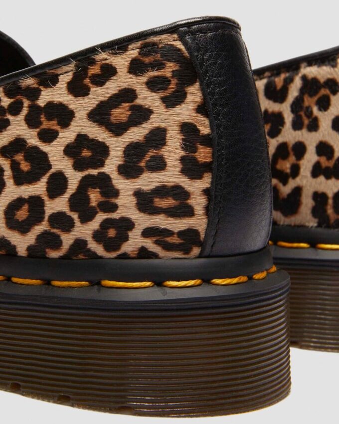 Pantofi Elphie Leopard Mary Jane Pantofi Elphie Leopard Mary Jane