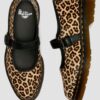 Pantofi Elphie Leopard Mary Jane Pantofi Elphie Leopard Mary Jane