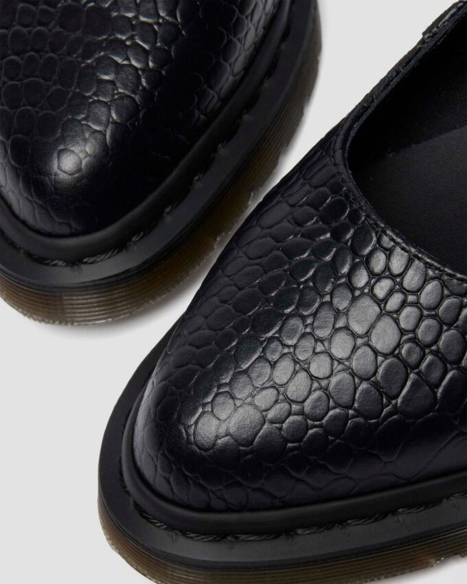 Pantofi ELPHIE MJ din piele cu imprimeu crocodil Pantofi ELPHIE MJ din piele cu imprimeu crocodil