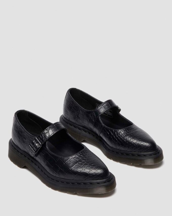 Pantofi ELPHIE MJ din piele cu imprimeu crocodil Pantofi ELPHIE MJ din piele cu imprimeu crocodil