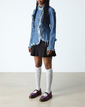 Pantofi ELPHIE MJ Tartan Mary Jane