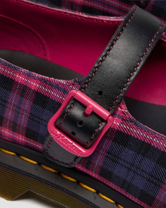 Pantofi ELPHIE MJ Tartan Mary Jane Pantofi ELPHIE MJ Tartan Mary Jane