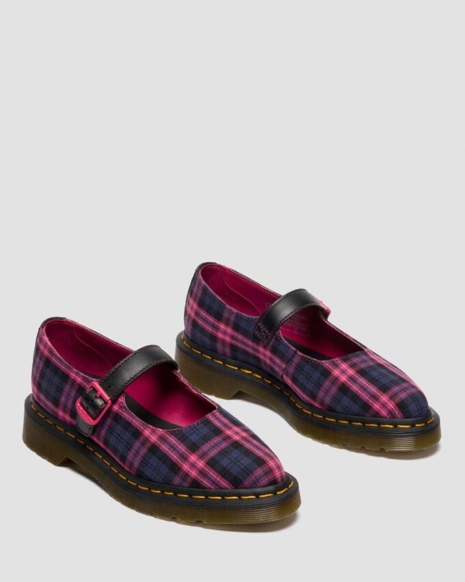 Pantofi ELPHIE MJ Tartan Mary Jane Pantofi ELPHIE MJ Tartan Mary Jane