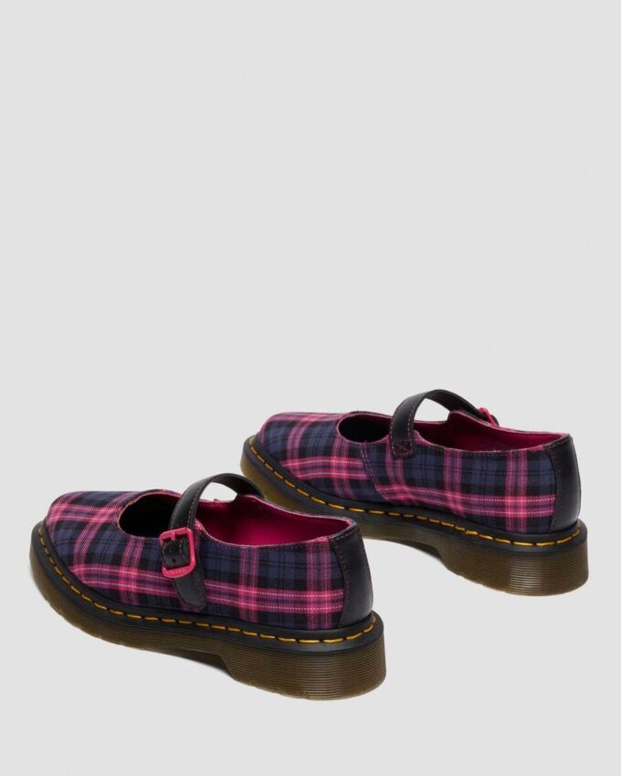 Pantofi ELPHIE MJ Tartan Mary Jane Pantofi ELPHIE MJ Tartan Mary Jane