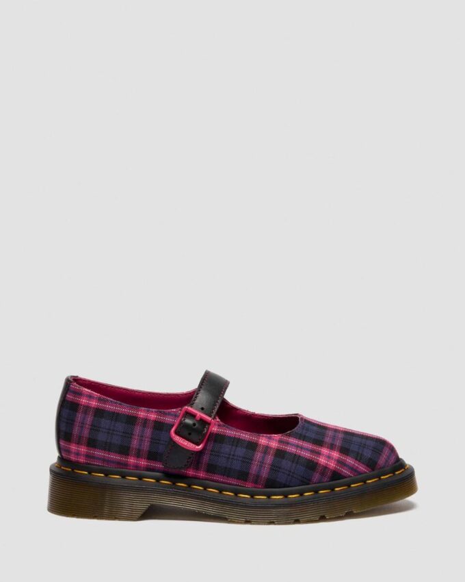 Pantofi ELPHIE MJ Tartan Mary Jane Pantofi ELPHIE MJ Tartan Mary Jane