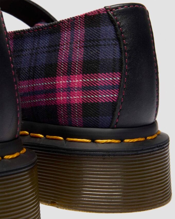 Pantofi ELPHIE MJ Tartan Mary Jane Pantofi ELPHIE MJ Tartan Mary Jane