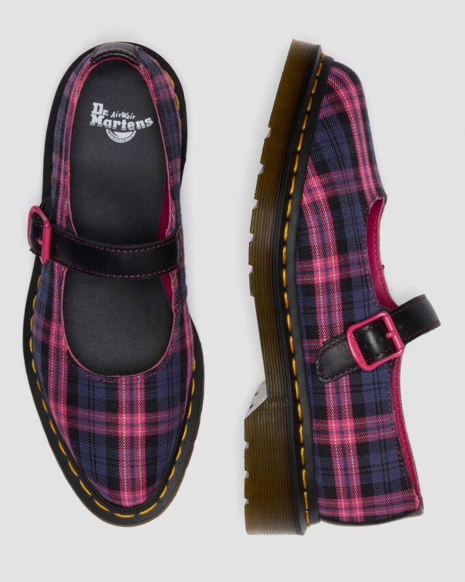 Pantofi ELPHIE MJ Tartan Mary Jane Pantofi ELPHIE MJ Tartan Mary Jane