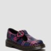 Pantofi JUNIOR POLLEY II Pink Tartan Mary Jane Pantofi JUNIOR POLLEY II Pink Tartan Mary Jane
