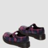 Pantofi JUNIOR POLLEY II Pink Tartan Mary Jane Pantofi JUNIOR POLLEY II Pink Tartan Mary Jane