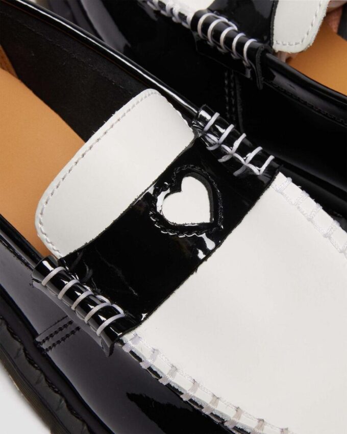Pantofi loafer Penton Heart din piele Arcadia Leather Rub Off în două nuanțe Pantofi loafer Penton Heart din piele Arcadia Leather Rub Off în două nuanțe