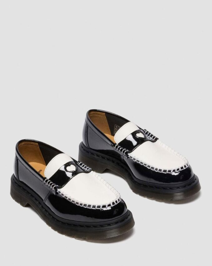 Pantofi loafer Penton Heart din piele Arcadia Leather Rub Off în două nuanțe Pantofi loafer Penton Heart din piele Arcadia Leather Rub Off în două nuanțe