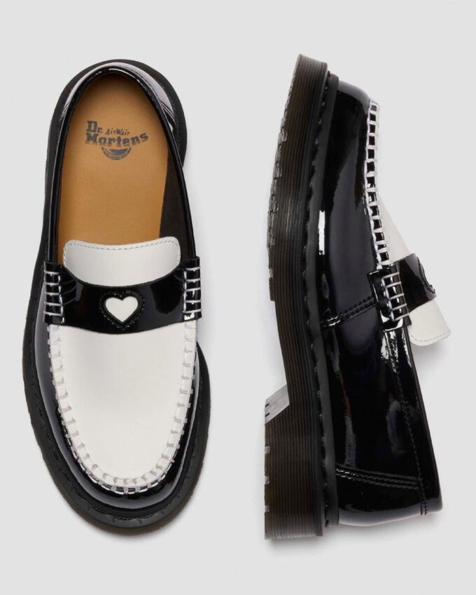 Pantofi loafer Penton Heart din piele Arcadia Leather Rub Off în două nuanțe Pantofi loafer Penton Heart din piele Arcadia Leather Rub Off în două nuanțe