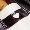 Pantofi loafer Penton Heart Two Tone Arcadia din piele mată