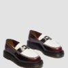 Pantofi loafer Penton Heart Two Tone Arcadia din piele mată
