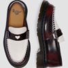Pantofi loafer Penton Heart Two Tone Arcadia din piele mată