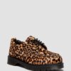 Pantofi LOWELL cu vârf mocasin și imprimeu leopard Pantofi LOWELL cu vârf mocasin și imprimeu leopard
