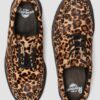Pantofi LOWELL cu vârf mocasin și imprimeu leopard Pantofi LOWELL cu vârf mocasin și imprimeu leopard