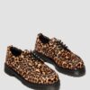 Pantofi LOWELL cu vârf mocasin și imprimeu leopard Pantofi LOWELL cu vârf mocasin și imprimeu leopard