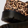 Pantofi LOWELL cu vârf mocasin și imprimeu leopard Pantofi LOWELL cu vârf mocasin și imprimeu leopard