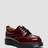 Pantofi Lowell din piele lăcuită cu vârf moc Pantofi Lowell din piele lăcuită cu vârf moc
