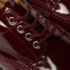 Pantofi Lowell din piele lăcuită cu vârf moc Pantofi Lowell din piele lăcuită cu vârf moc